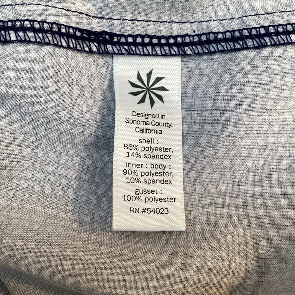 Athleta Skort Navy & White - Picture 11 of 13